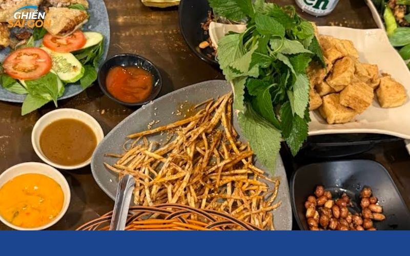 Quán nhậu My - 828 Trường Sa nơi anh em gặp là phải nâng ly 15 my - 828 trường sa