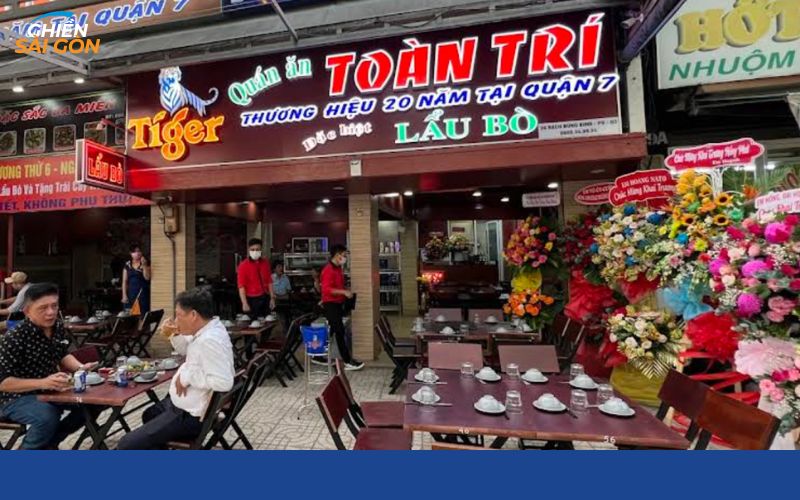 quán ăn toàn trí quận 3