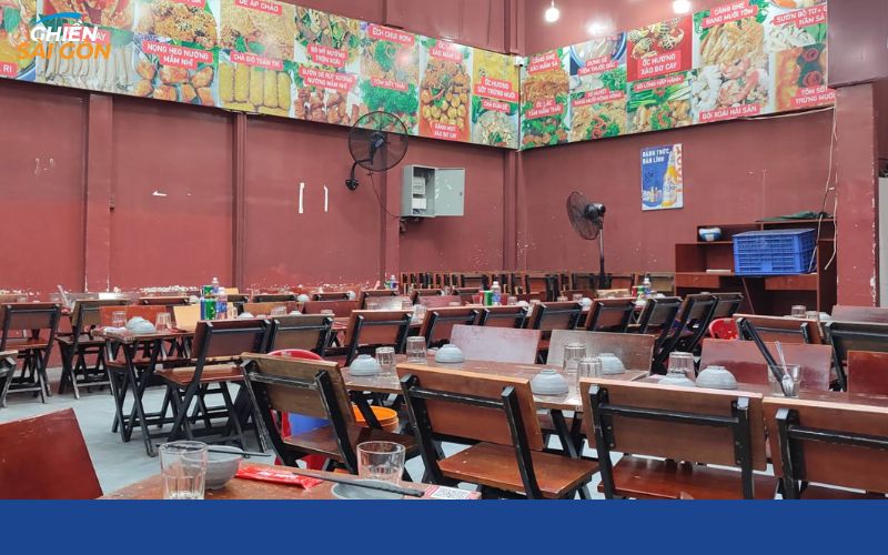 quán ăn toàn trí quận 3