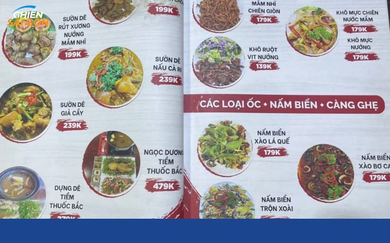 quán ăn toàn trí quận 3