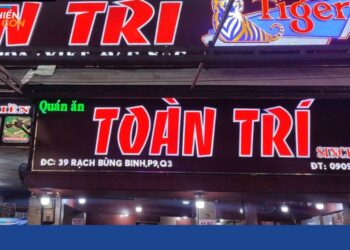quán ăn toàn trí quận 3