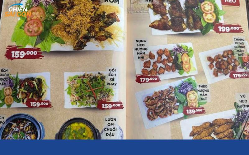 quán ăn toàn trí quận 3