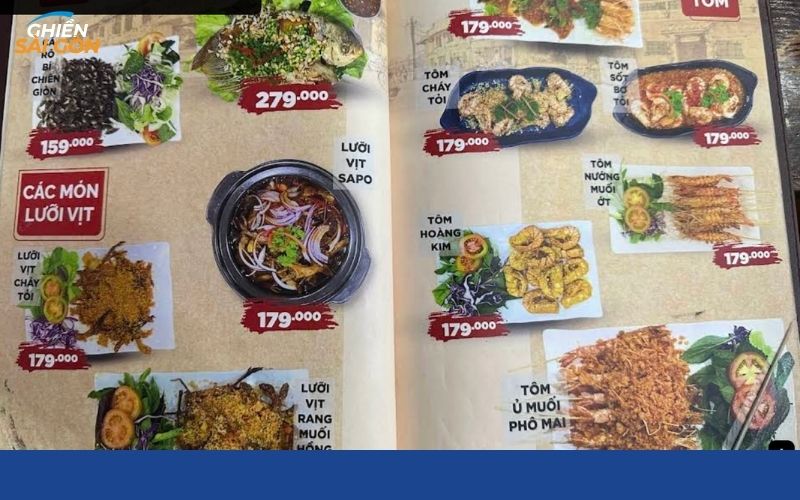 quán ăn toàn trí quận 3