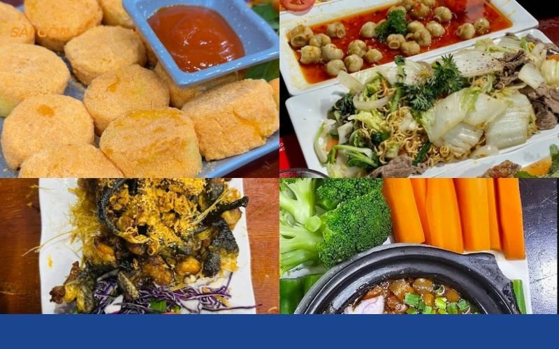 quán ăn toàn trí quận 3