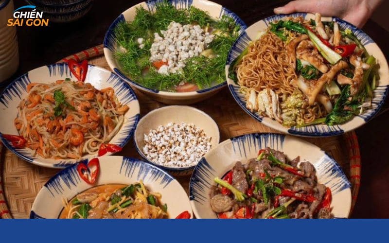 Quán nhậu 3 Sành với menu bình dân cùng không khí nhậu chuẩn gu 21 quán nhậu 3 sành