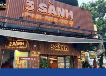 quán nhậu 3 sành
