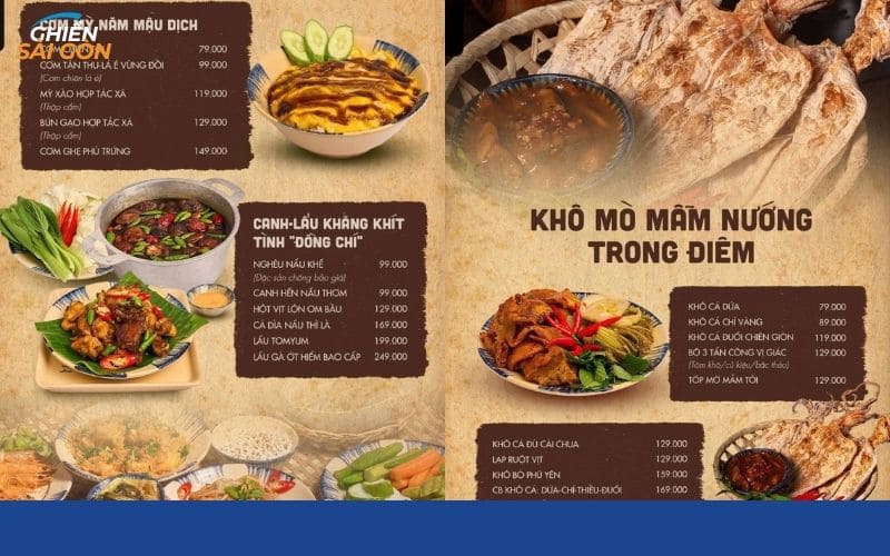 Quán nhậu 3 Sành với menu bình dân cùng không khí nhậu chuẩn gu 16 quán nhậu 3 sành