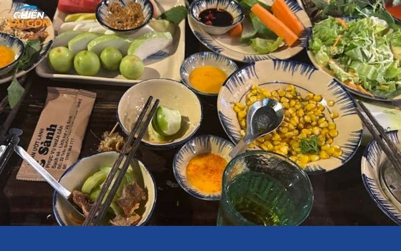 Quán nhậu 3 Sành với menu bình dân cùng không khí nhậu chuẩn gu 20 quán nhậu 3 sành