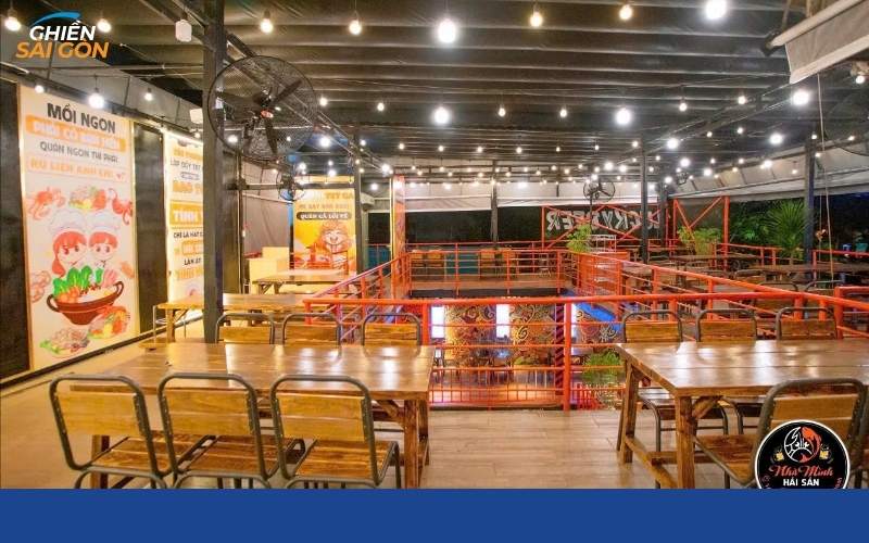 quán nhậu bờ kè - lucky beer