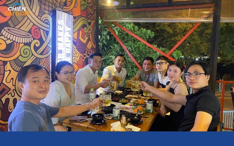 quán nhậu bờ kè - lucky beer