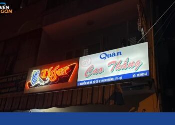 quán nhậu cao thắng