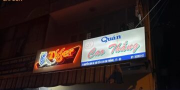 quán nhậu cao thắng