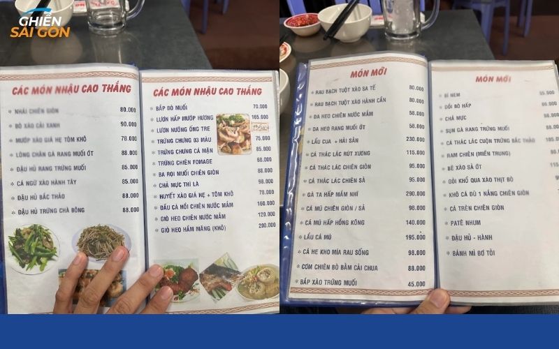 Quán nhậu Cao Thắng và những sự thật khi ghé trải nghiệm 9 quán nhậu cao thắng