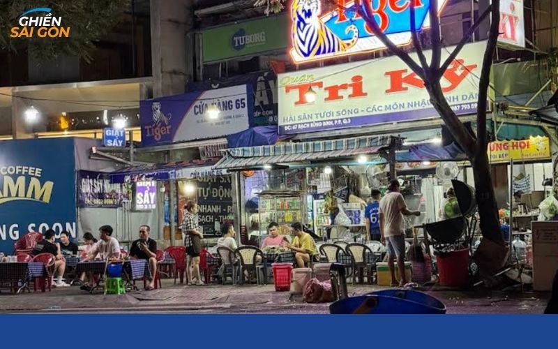 quán tri kỷ quận 3