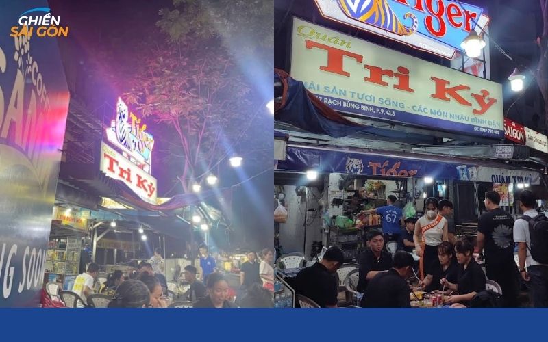 quán tri kỷ quận 3