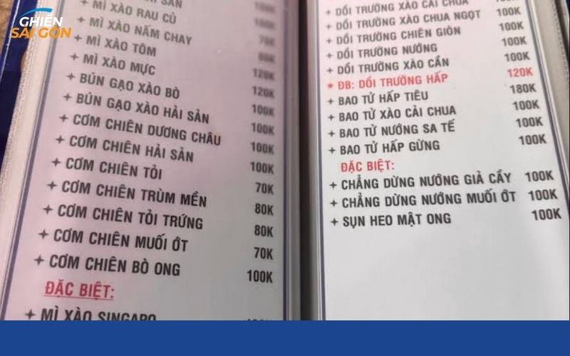 quán tri kỷ quận 3