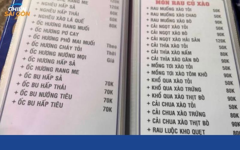 quán tri kỷ quận 3