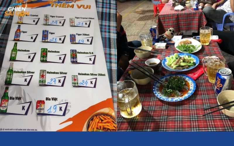 quán tri kỷ quận 3