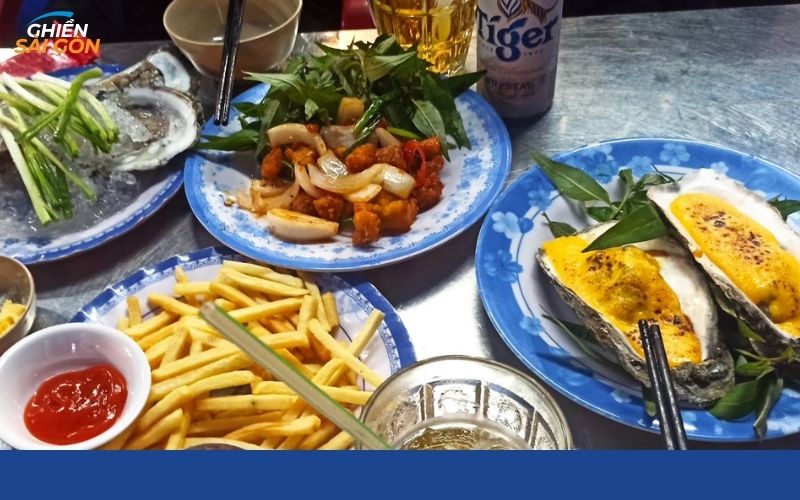 quán tri kỷ quận 3