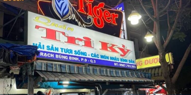 quán tri kỷ quận 3