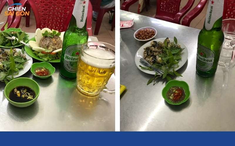 Quán Tư Phê Quán nhậu phục vụ các món bình dân, giá rẻ 10 quán tư phê