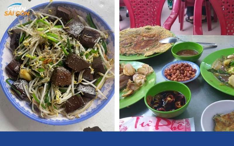 Quán Tư Phê Quán nhậu phục vụ các món bình dân, giá rẻ 12 quán tư phê