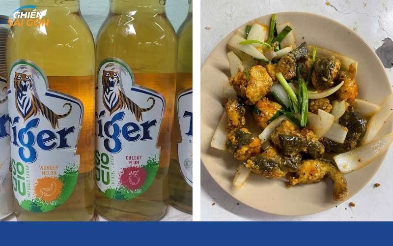 Quán Tư Phê Quán nhậu phục vụ các món bình dân, giá rẻ 13 quán tư phê