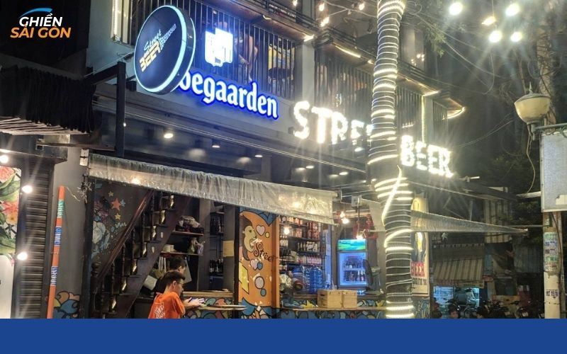 Street Beer Quận 3 nơi tụ họp lý tưởng cho những buổi nhậu vui vẻ 10 street beer quận 3