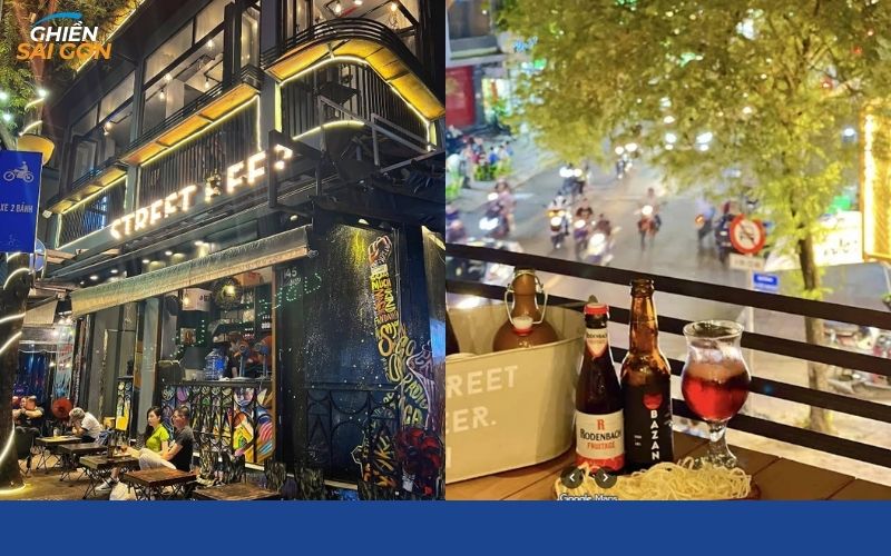 Street Beer Quận 3 nơi tụ họp lý tưởng cho những buổi nhậu vui vẻ 11 street beer quận 3
