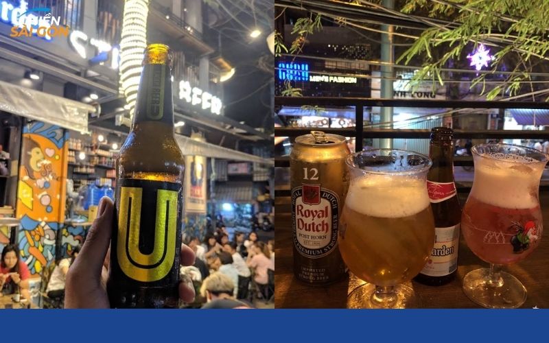 Street Beer Quận 3 nơi tụ họp lý tưởng cho những buổi nhậu vui vẻ 14 street beer quận 3