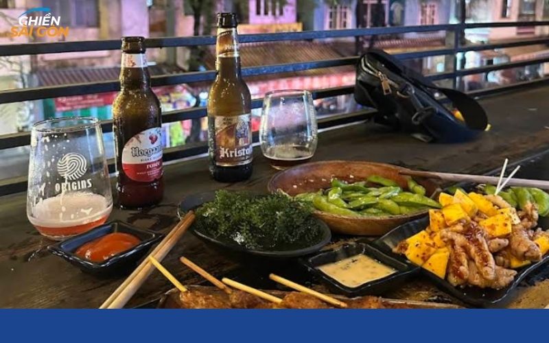 Street Beer Quận 3 nơi tụ họp lý tưởng cho những buổi nhậu vui vẻ 15 street beer quận 3