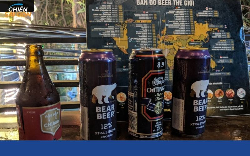 Street Beer Quận 3 nơi tụ họp lý tưởng cho những buổi nhậu vui vẻ 16 street beer quận 3