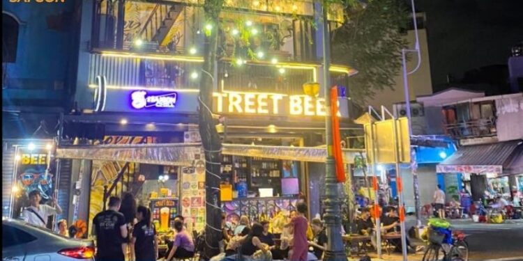 Street Beer Quận 3 nơi tụ họp lý tưởng cho những buổi nhậu vui vẻ 9 street beer quận 3