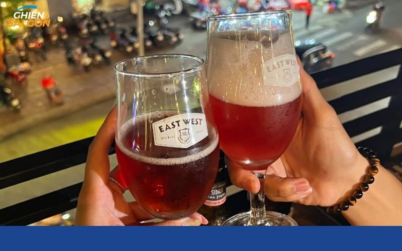 Street Beer Quận 3 nơi tụ họp lý tưởng cho những buổi nhậu vui vẻ 17 street beer quận 3