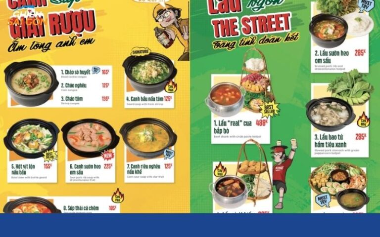 Quán nhậu The Street 181C CMT8 xứng đáng lai rai cực chất - Ghiền Sài Gòn