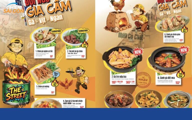 Quán nhậu The Street 181C CMT8 xứng đáng lai rai cực chất - Ghiền Sài Gòn