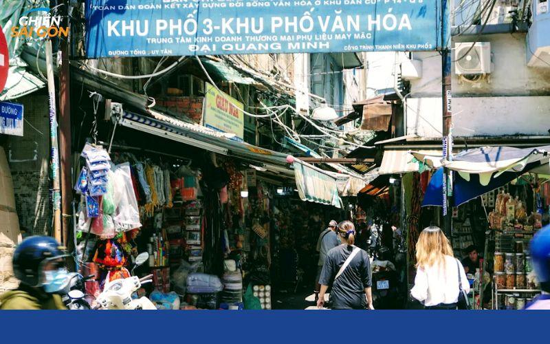 thương xá đại quang minh