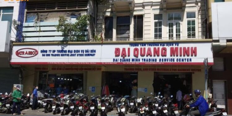 thương xá đại quang minh