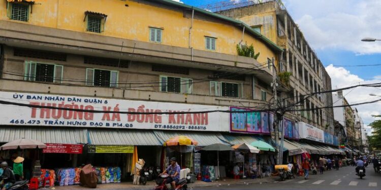 thương xá đồng khánh