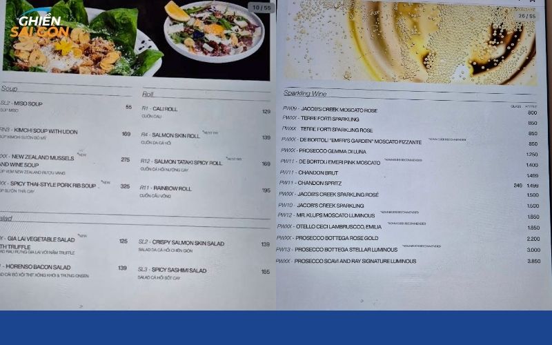 Quán nhậu Zumwhere Quận 3 với không gian chill & menu khó cưỡng 14 zumwhere quận 3