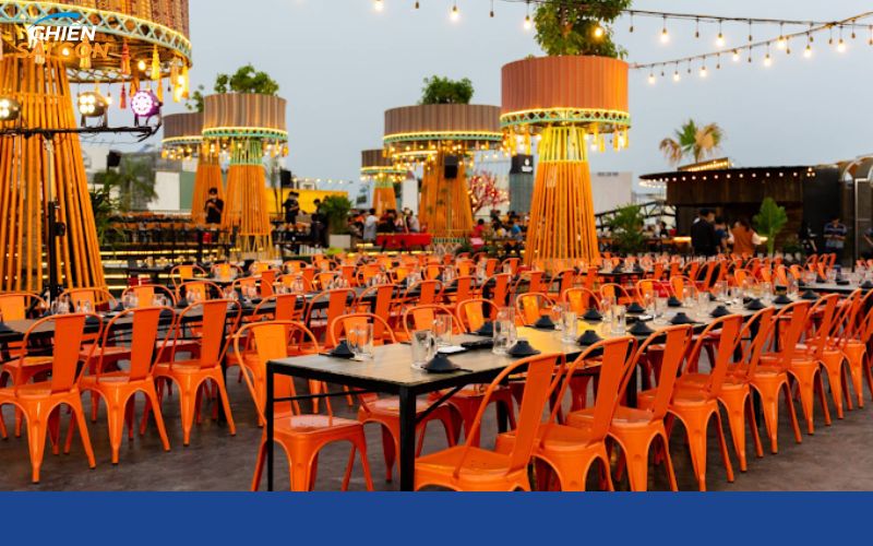 ba gác vietnamese grill & beer garden quang trung