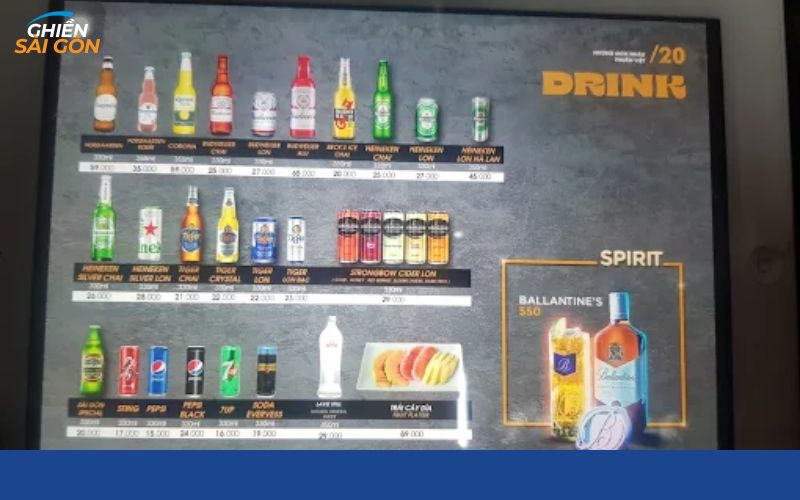 ba gác vietnamese grill & beer garden quang trung