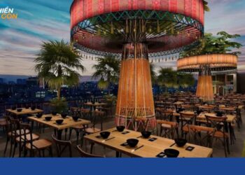 ba gác vietnamese grill & beer garden quang trung