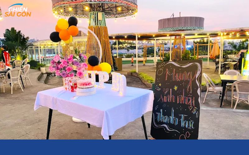 ba gác vietnamese grill & beer garden quang trung