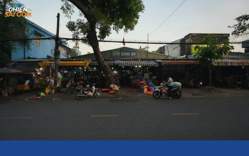 chợ bình an