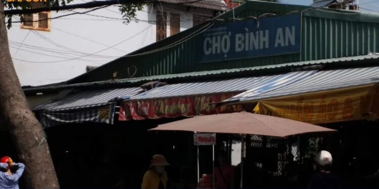 chợ bình an