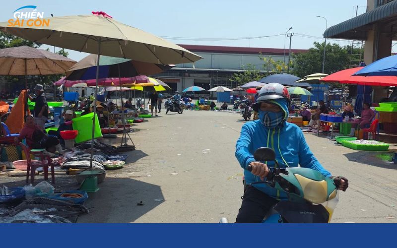 Khám phá chợ Bình Điền Quận 8 bán nhiều nông sản quy mô lớn 9 chợ bình điền