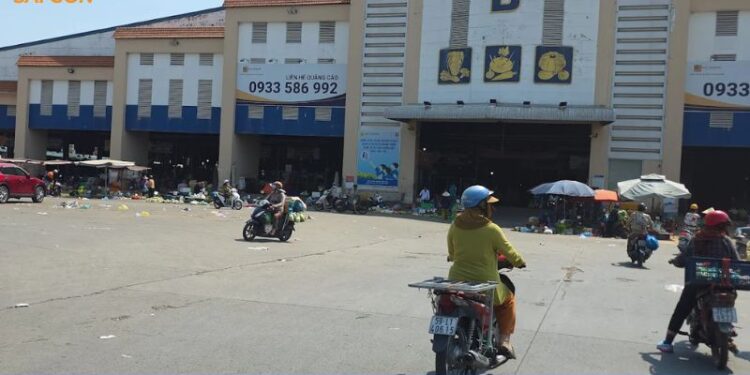 Khám phá chợ Bình Điền Quận 8 bán nhiều nông sản quy mô lớn 8 chợ bình điền