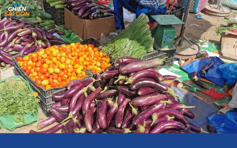 Khám phá chợ Bình Điền Quận 8 bán nhiều nông sản quy mô lớn 12 chợ bình điền