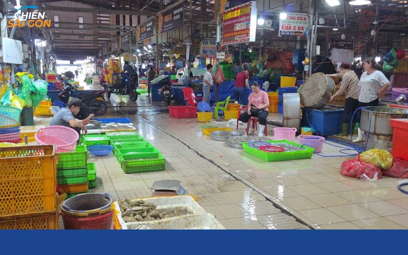Khám phá chợ Bình Điền Quận 8 bán nhiều nông sản quy mô lớn 10 chợ bình điền
